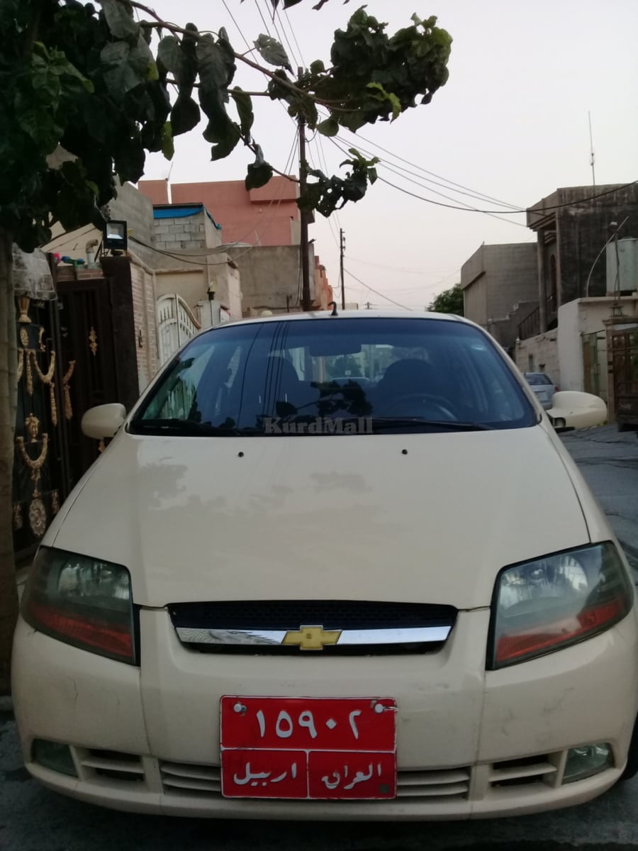 Aveo شێڤرۆلێت 0