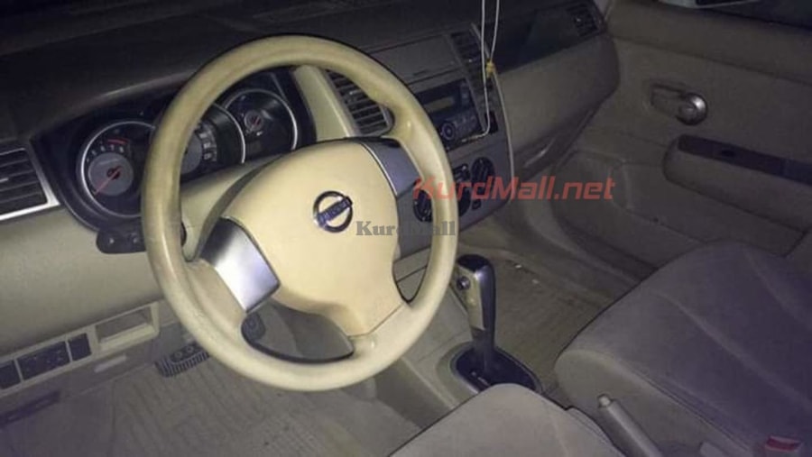 Nissan teda نیسان 0