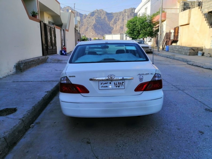 Avalon تۆیۆتا 3
