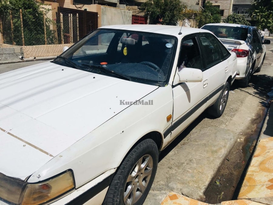 mazda مۆدێل 1990 مازدا 0