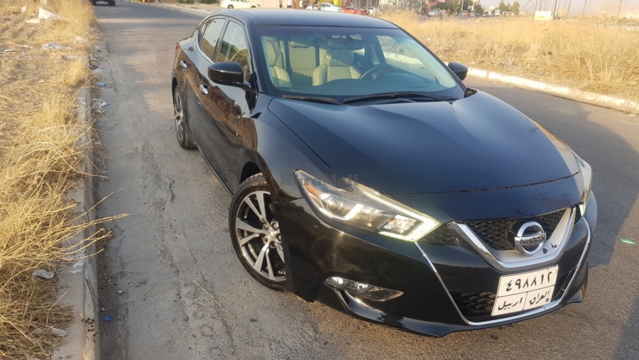 Nissan Maxima نیسان 2
