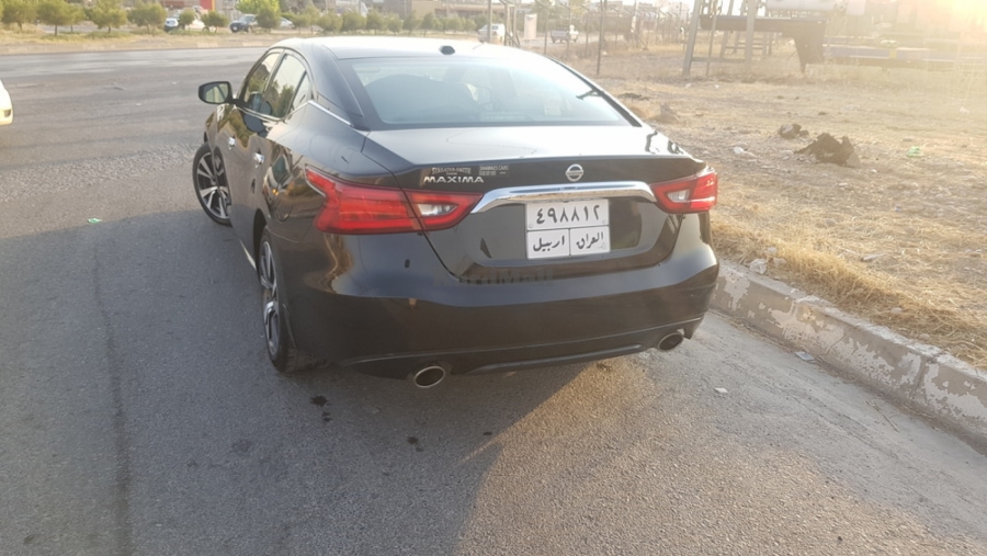 Nissan Maxima نیسان 3