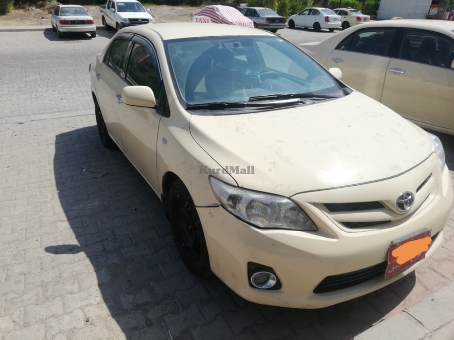 Toyota Corola تۆیۆتا 1