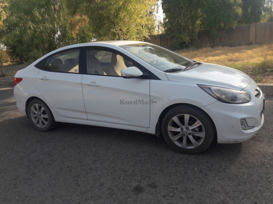 اكسينت 2012 هیووندای 0