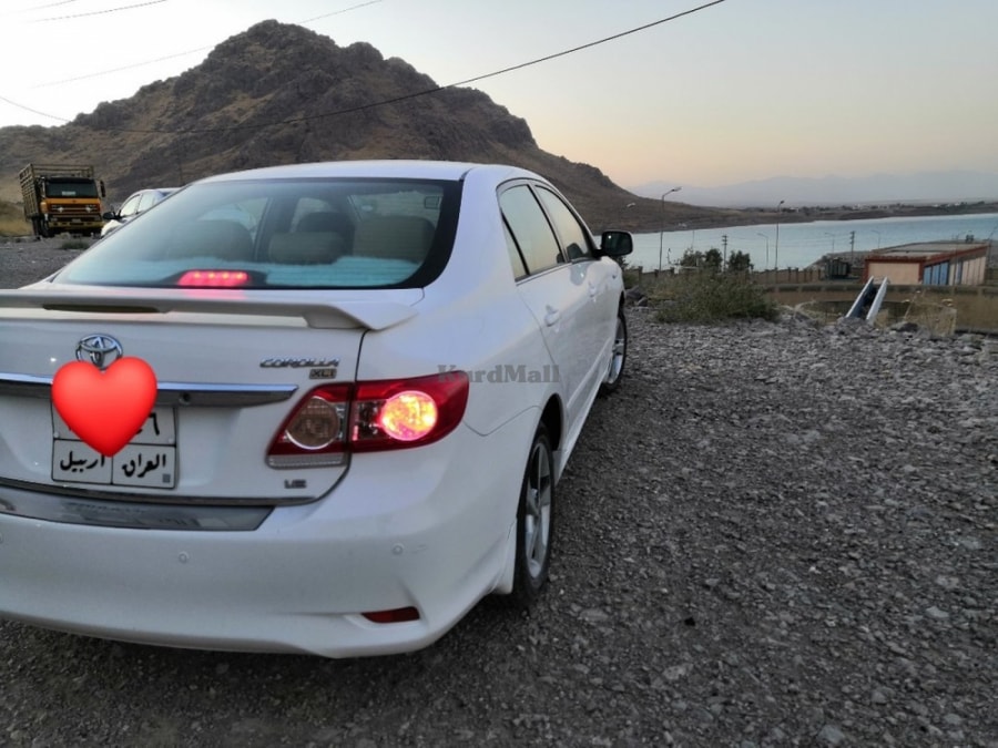 Toyota corola تۆیۆتا 0