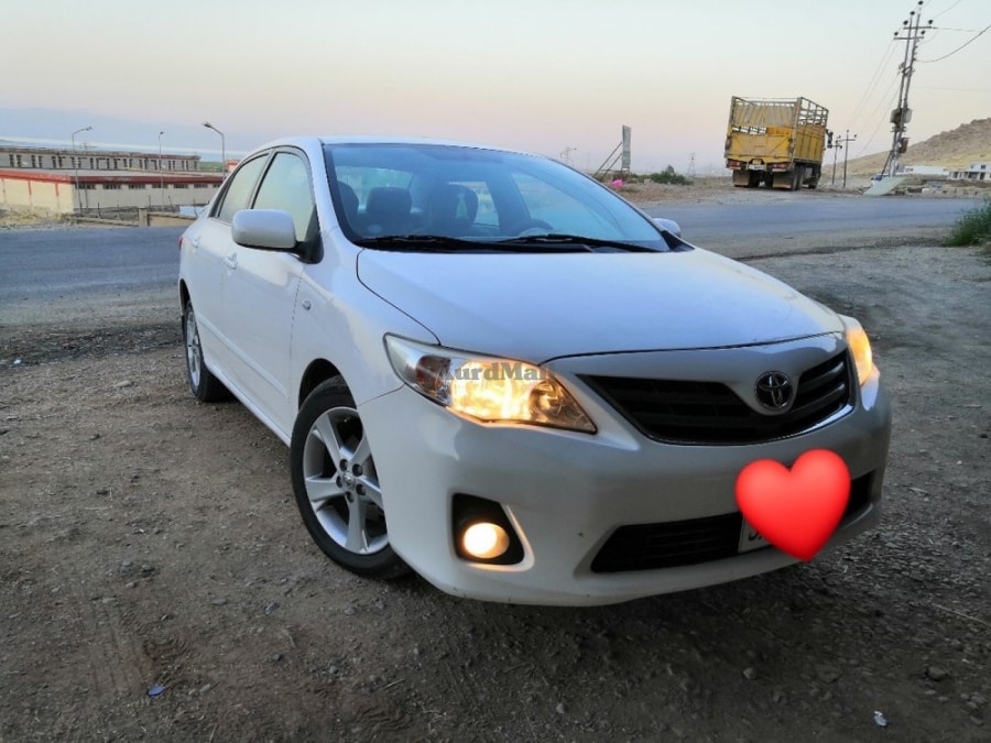 Toyota corola تۆیۆتا 3