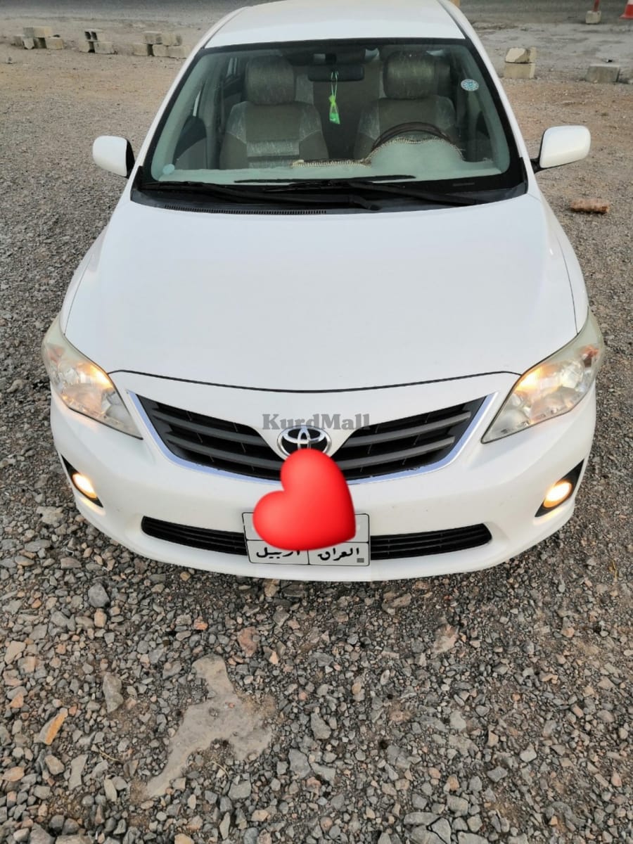 Toyota corola تۆیۆتا 1