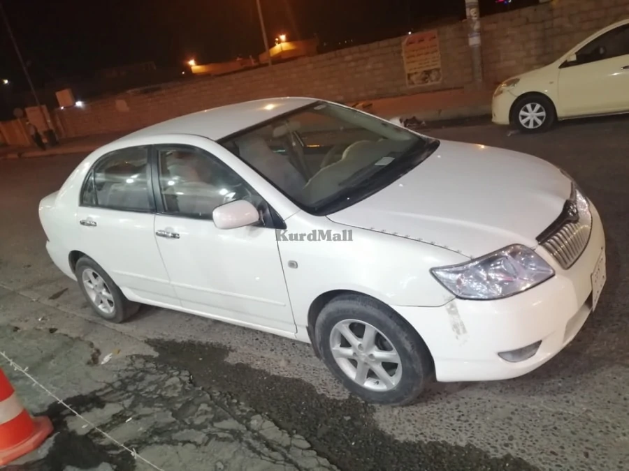 بیکاشۆ 2007 حیزام سپی سەدەف تۆیۆتا 0