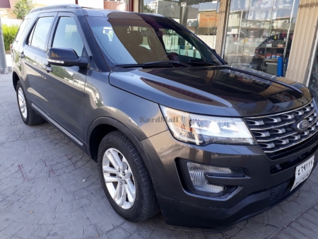 ford explorer 2017