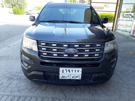 ford explorer 2017