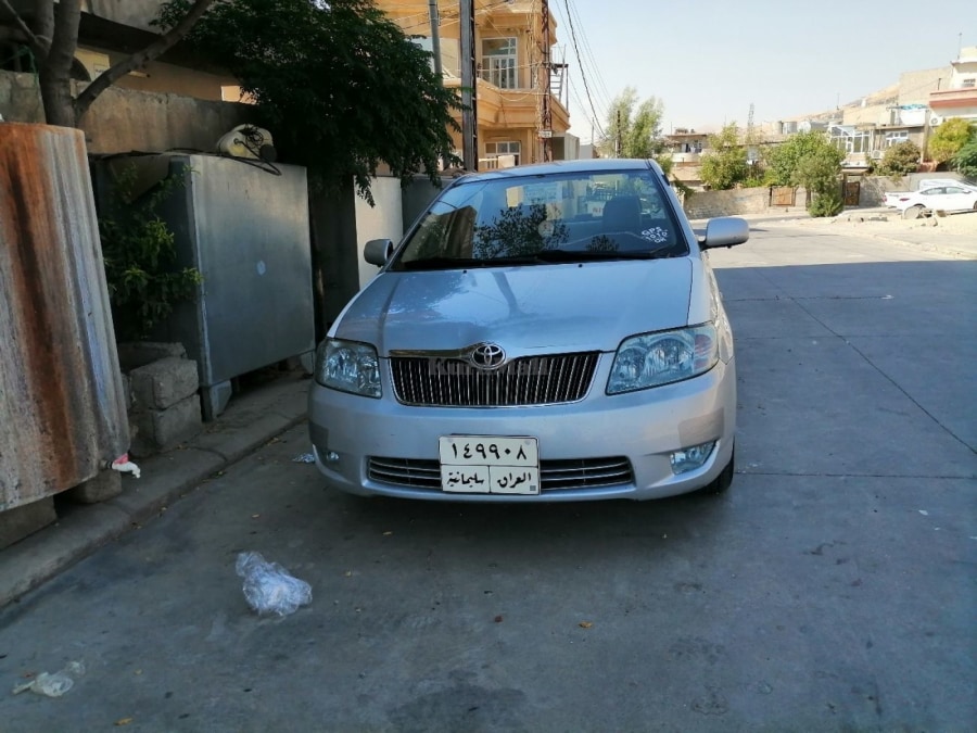 كرولا تۆیۆتا 4