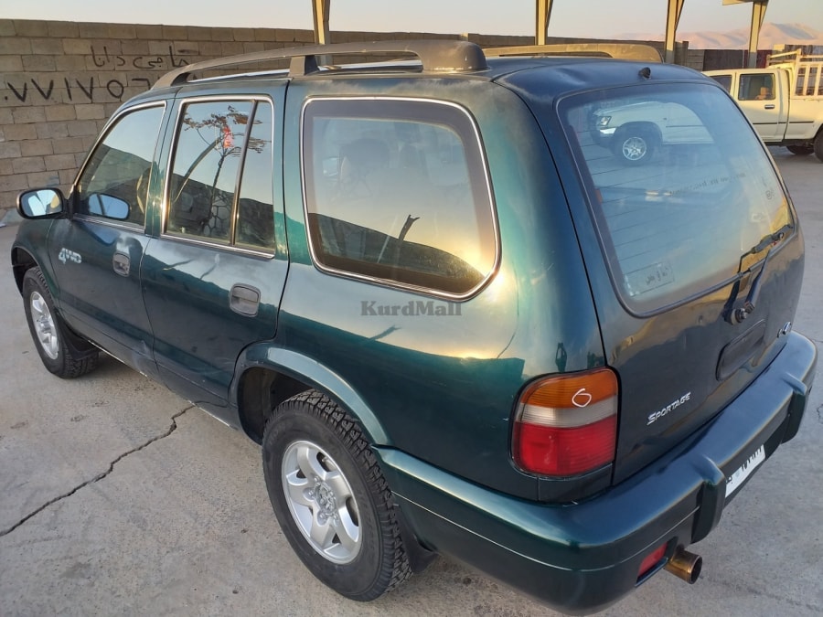 کیای سۆپترتاج 2000 کیا 1