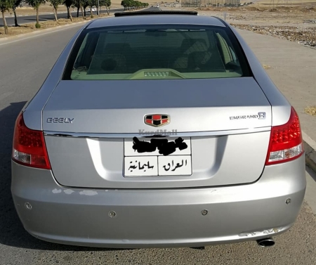 جیلی ئێمگراندی ٨ مۆدێل ۲۰۱۳