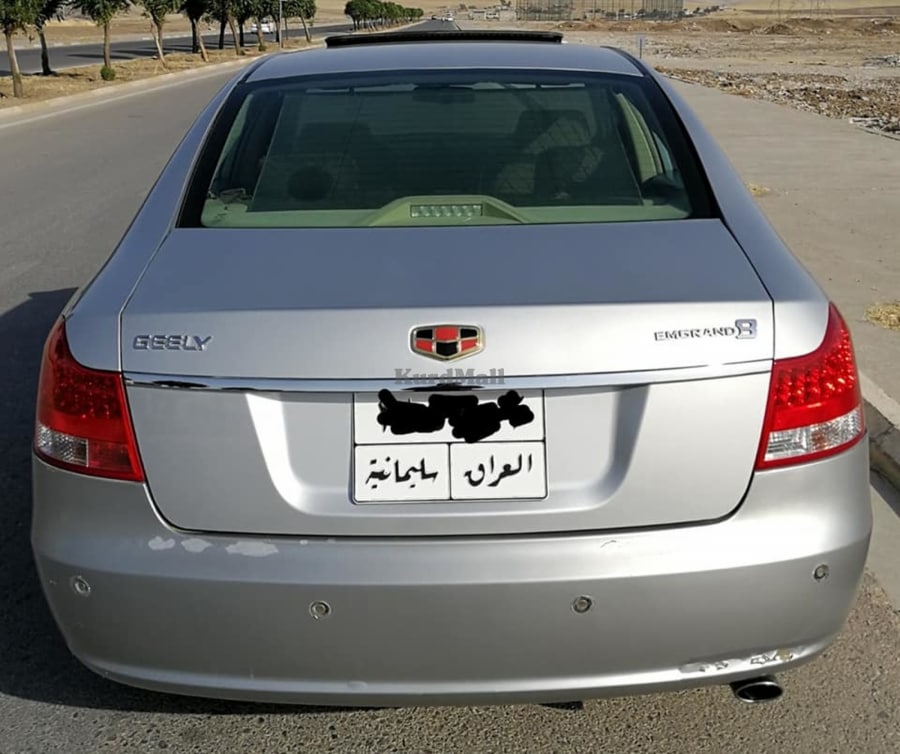جیلی ئێمگراندی ٨ مۆدێل ۲۰۱۳ جیلی 9