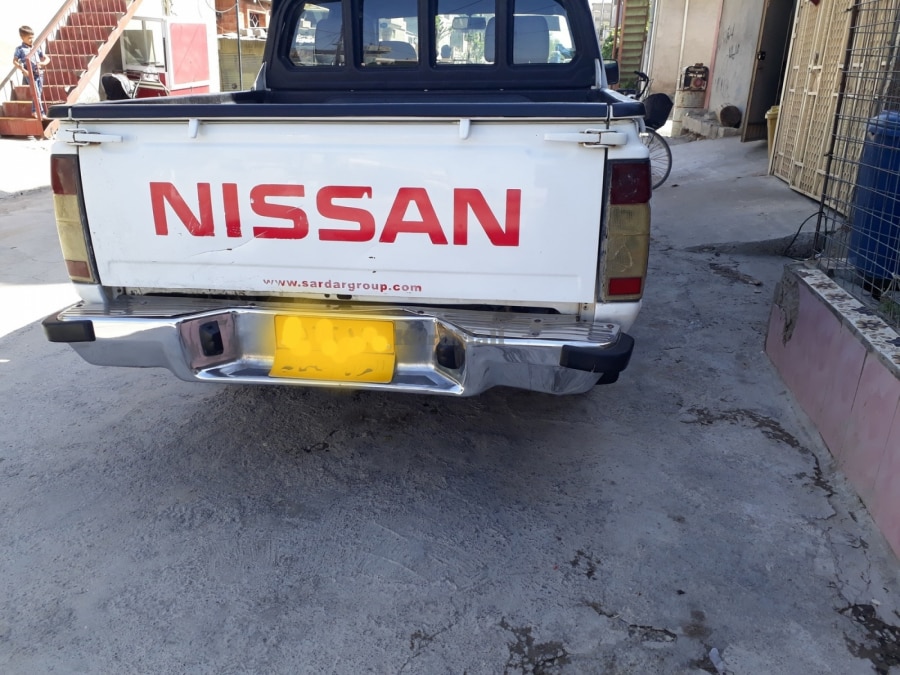 NISSAN PICKUP نیسان 4