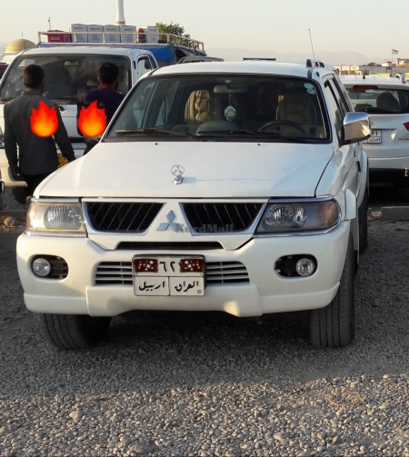 Mitsubishi nativa 2008  4×4