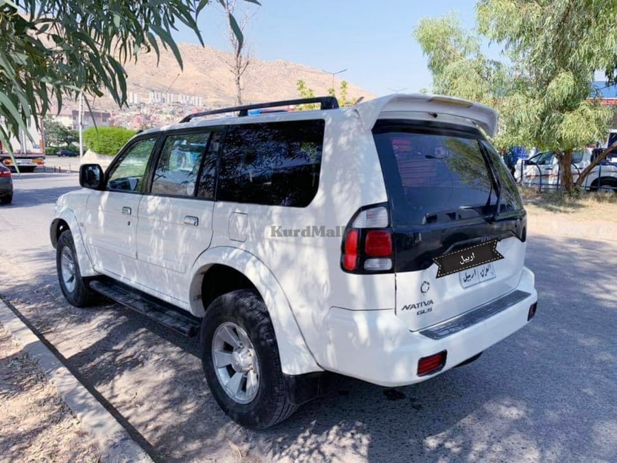Mitsubishi nativa 2008  4×4 میتسۆبیشی 1