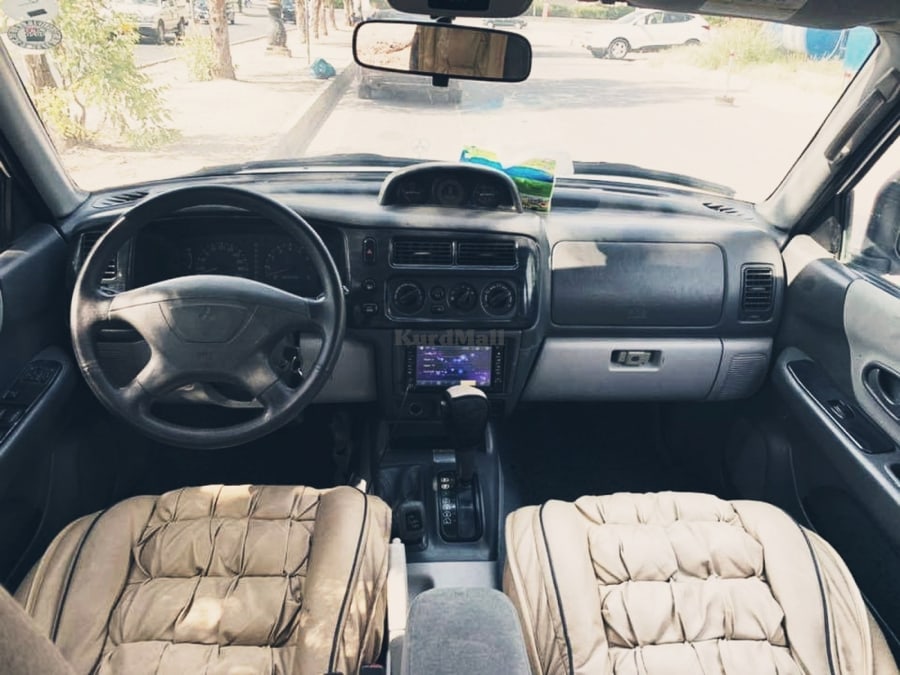 Mitsubishi nativa 2008  4×4 میتسۆبیشی 2