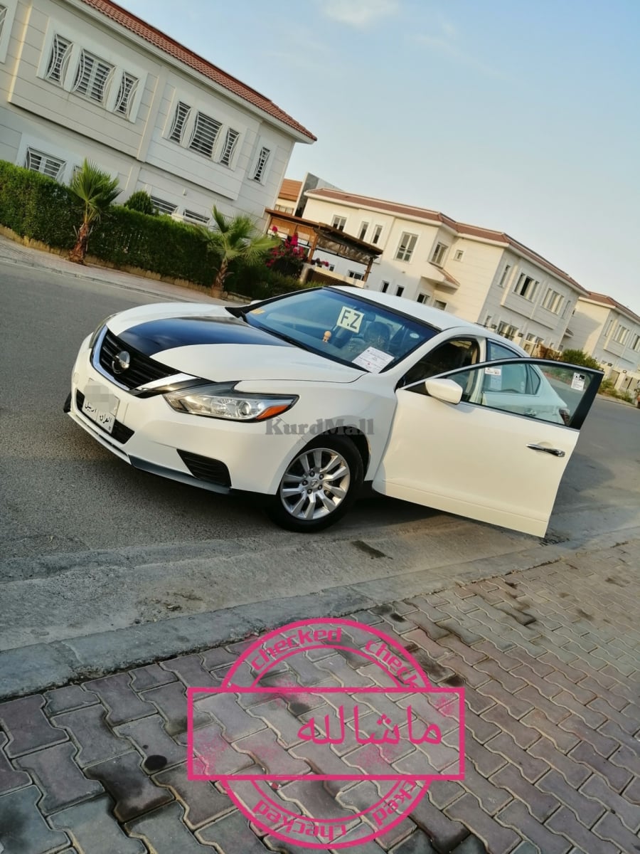 Nissan Altema ❤️ نیسان 6