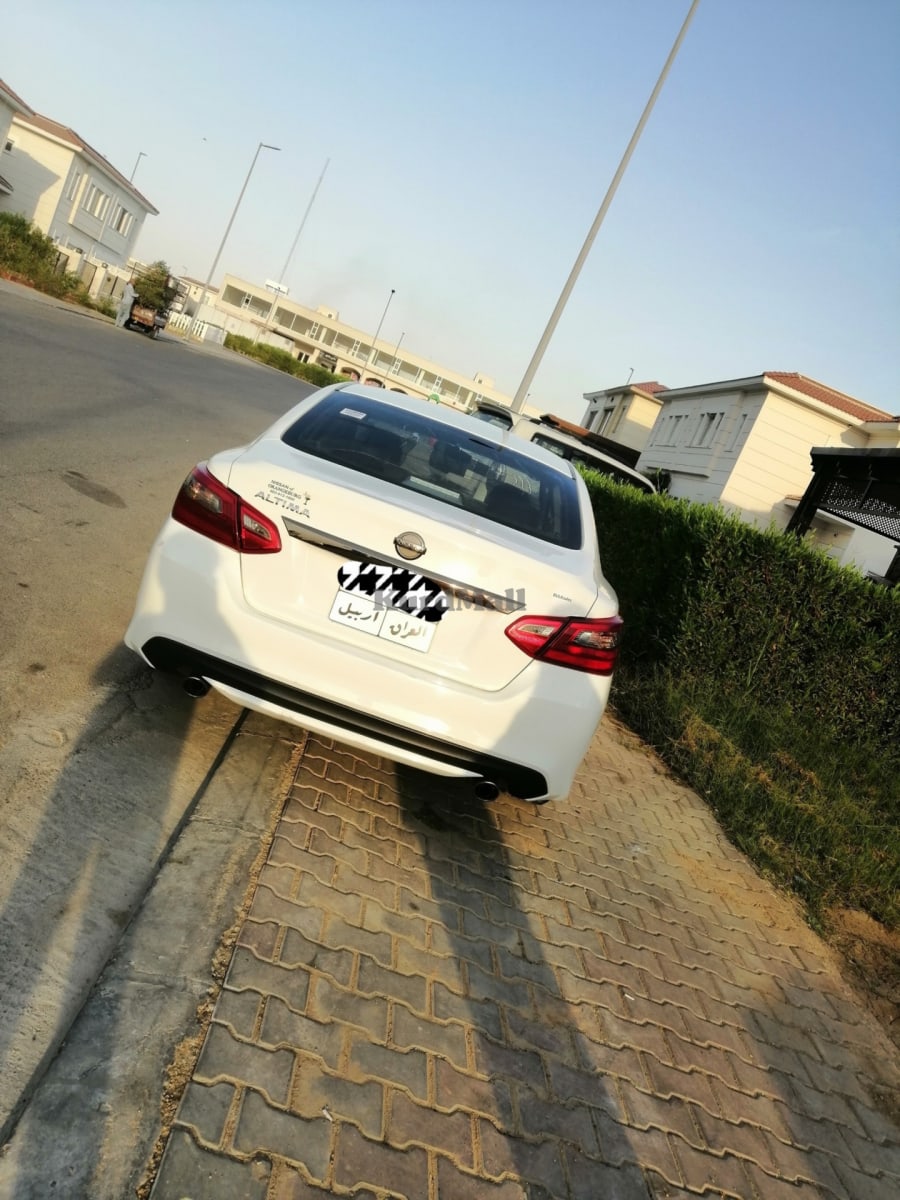 Nissan Altema ❤️ نیسان 3