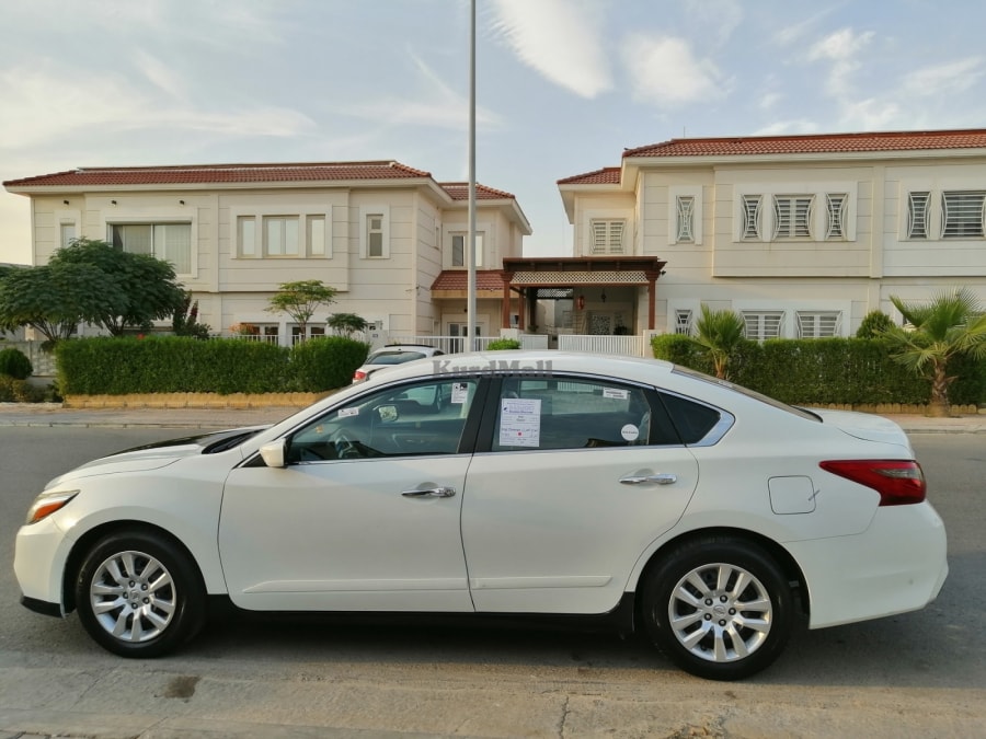 Nissan Altema ❤️ نیسان 5