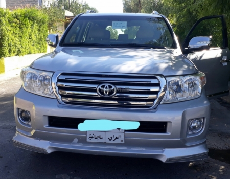 Land cruiser