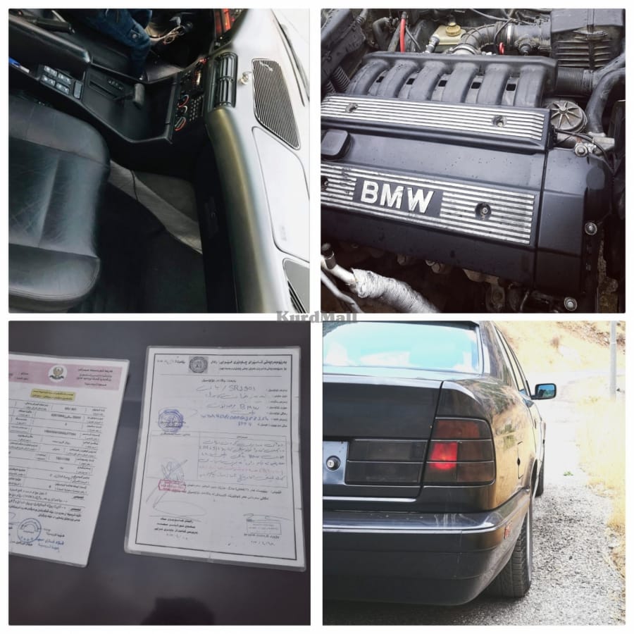 BMW I525 1995 بیئێم 4