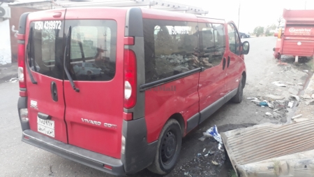 Opel  vivaro  pas