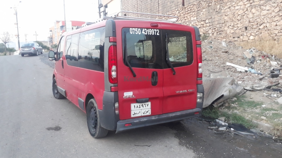 Opel  vivaro  pas ئۆپڵ 0