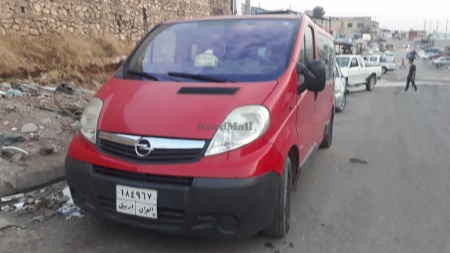 Opel  vivaro  pas