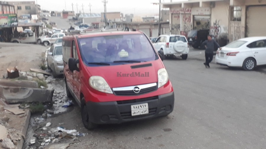 Opel  vivaro  pas ئۆپڵ 1