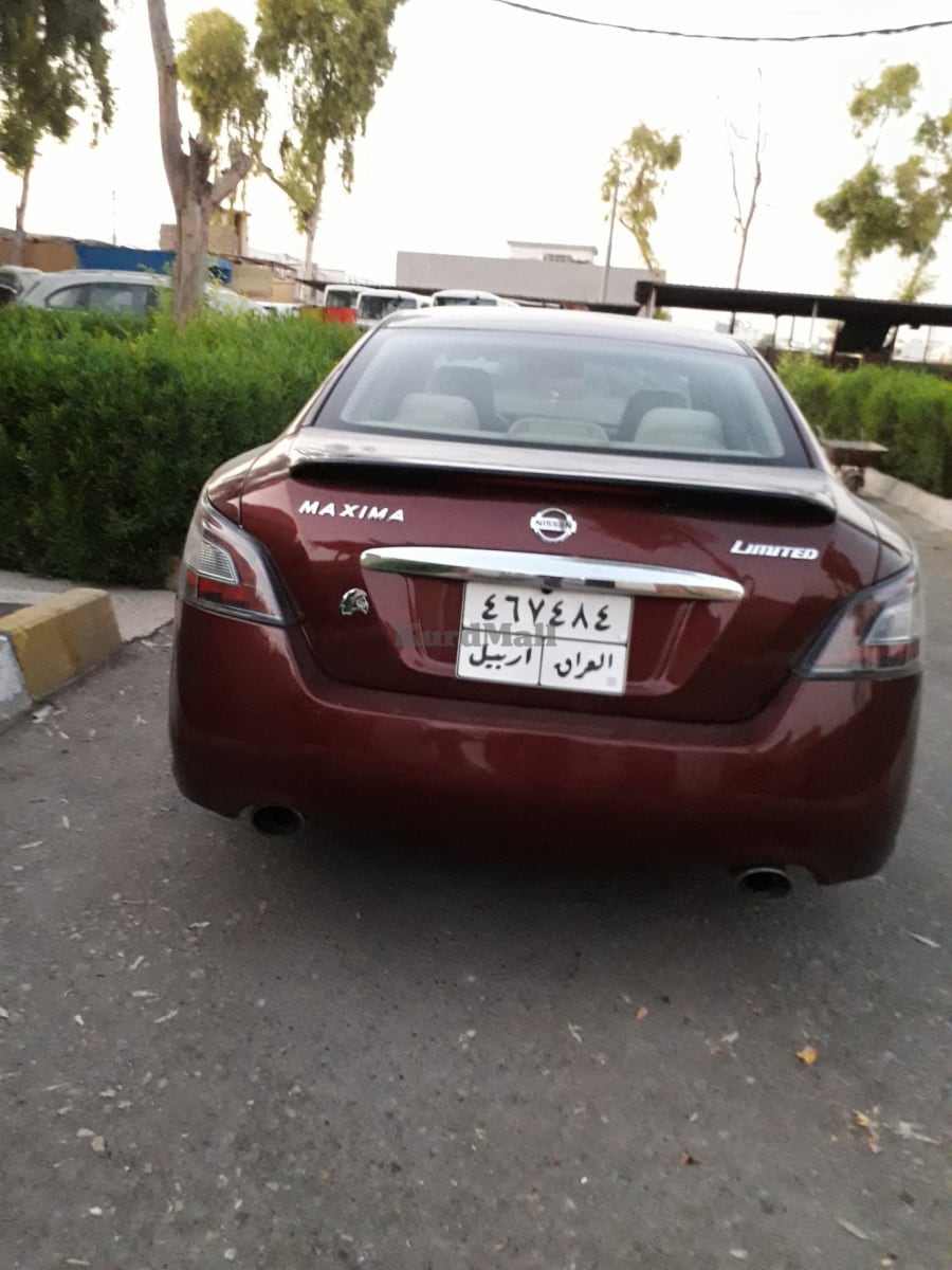 نیسان ماکزیما نیسان 0