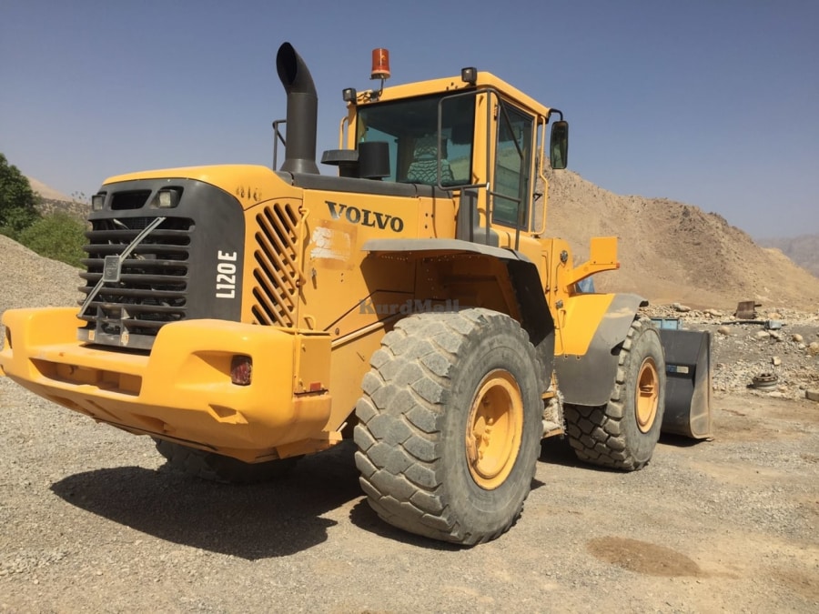 VOLVO L120E ڤۆڵڤۆ 6