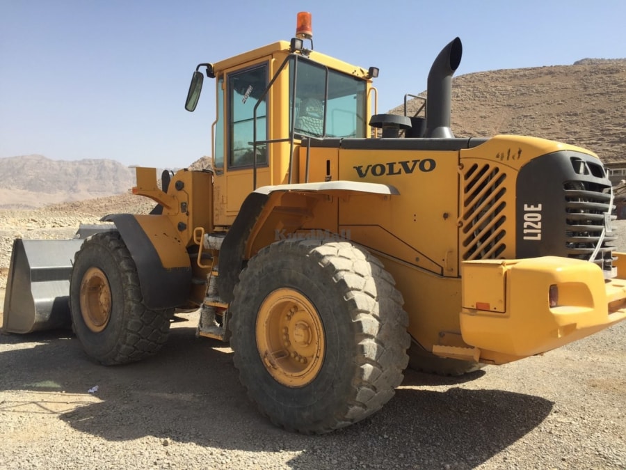 VOLVO L120E ڤۆڵڤۆ 0
