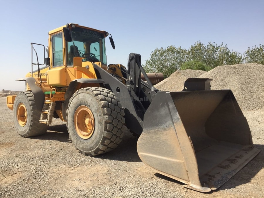 VOLVO L120E ڤۆڵڤۆ 5