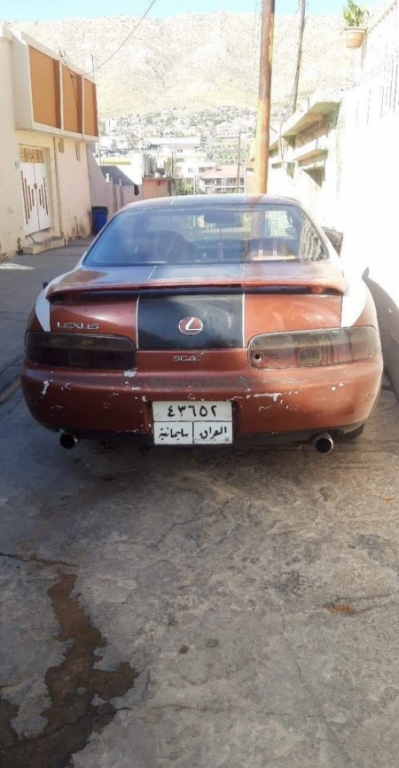 ليكزز موديل ٢٠٠٢