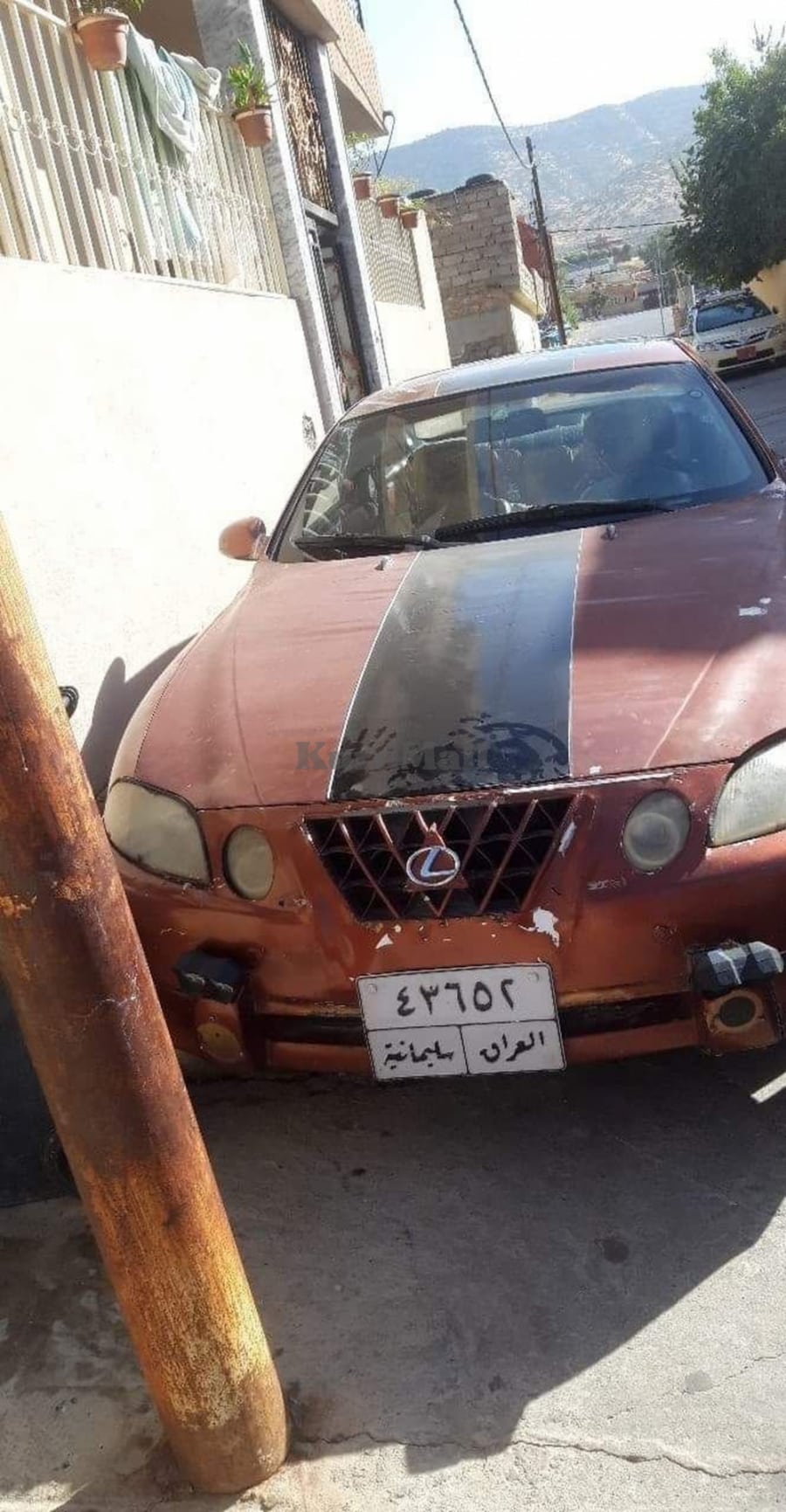 ليكزز موديل ٢٠٠٢ ڵێکسێز 1