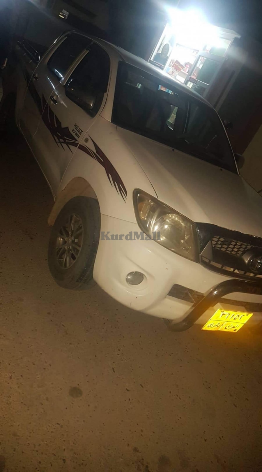 مرزيه ٢٠١١ فلاحي تۆیۆتا 1