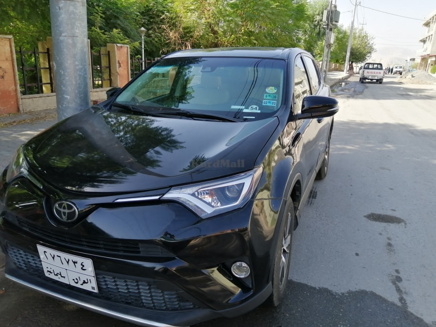 Toyota RAV4 تۆیۆتا 1