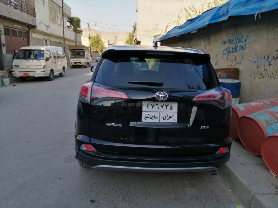 Toyota RAV4 تۆیۆتا 2