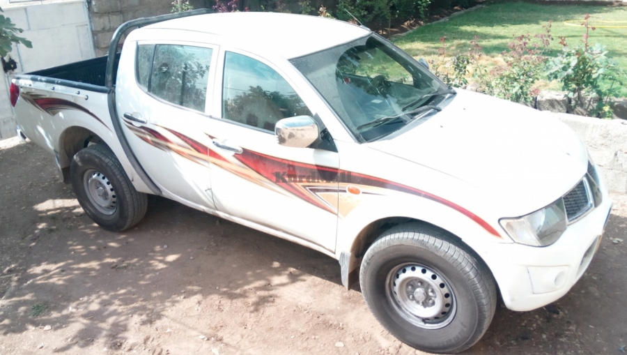 mitsubishi pick up 2008 میتسۆبیشی 1