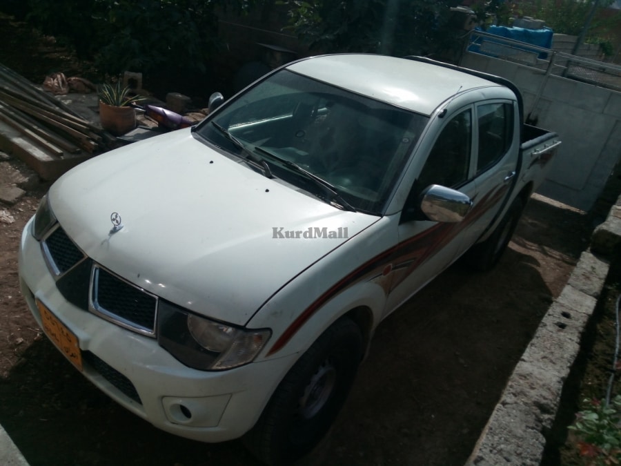 mitsubishi pick up 2008 میتسۆبیشی 4