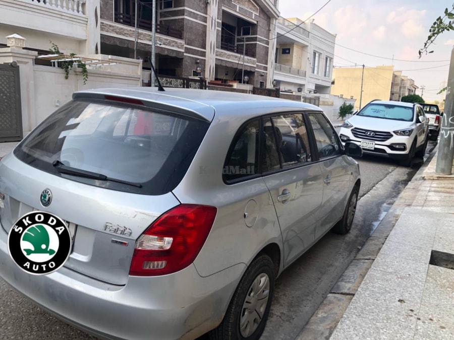 Skoda fabia 2013 سکۆدا 1
