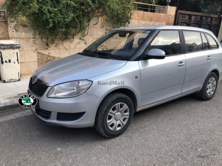 Skoda fabia 2013