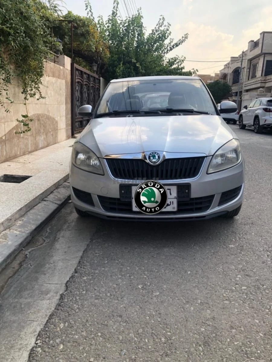 Skoda fabia 2013 سکۆدا 0