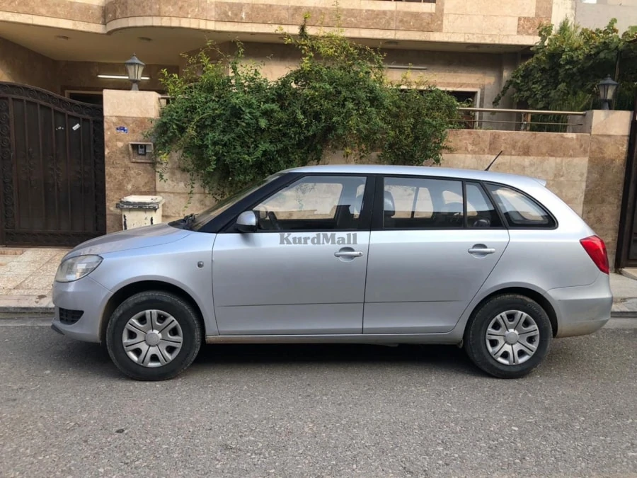 Skoda fabia 2013 سکۆدا 2
