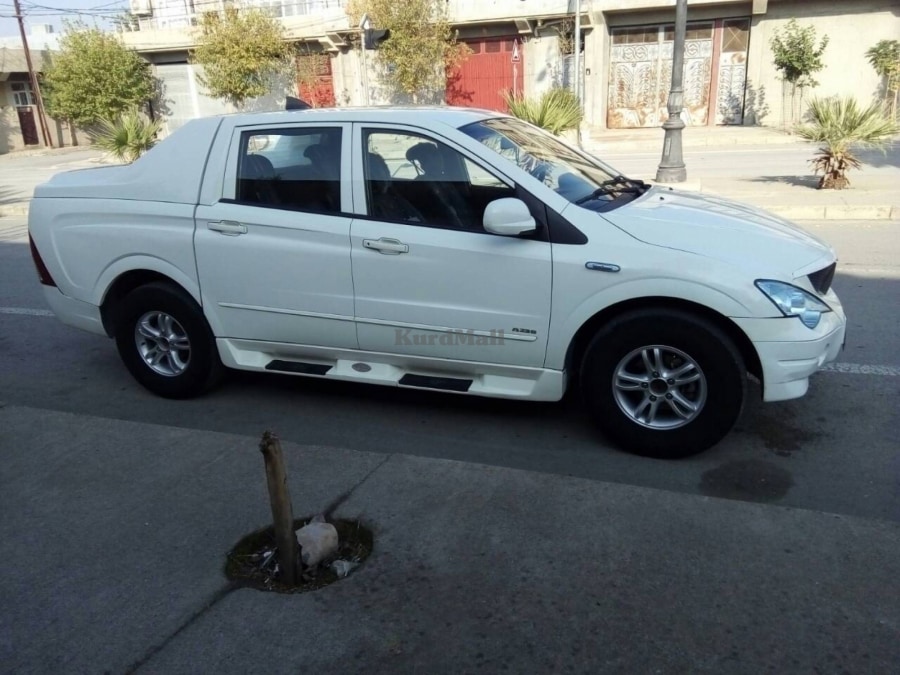 سانگ یۆنگ پیکاب 2011 سانگیانگ 3