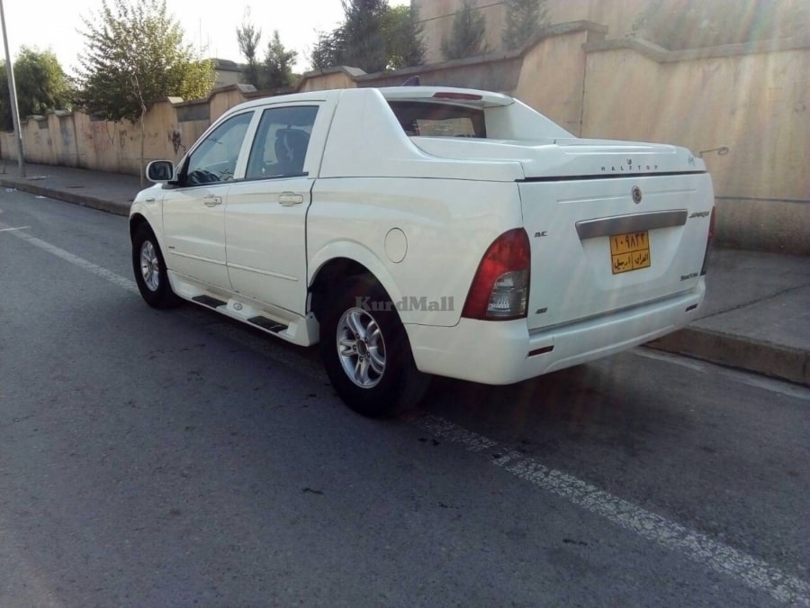 سانگ یۆنگ پیکاب 2011 سانگیانگ 1