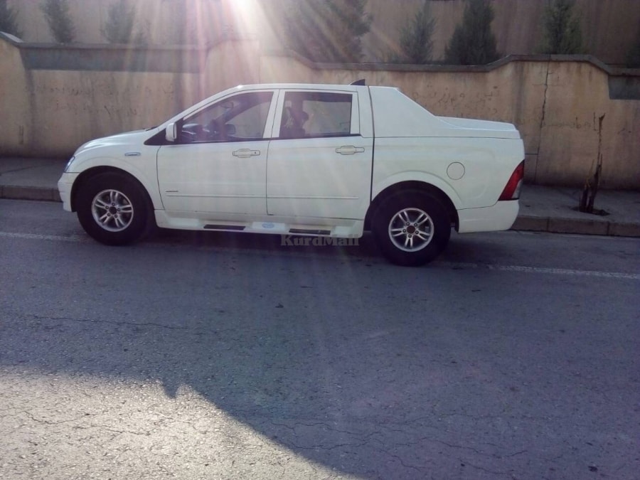 سانگ یۆنگ پیکاب 2011 سانگیانگ 4