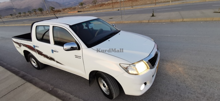 توێتا هایلۆکس تۆیۆتا 0